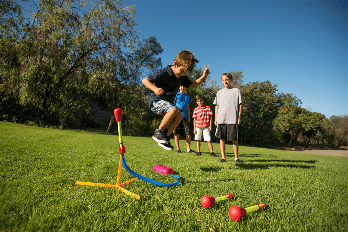 Stomp Rocket Ultra, 4 Rockets