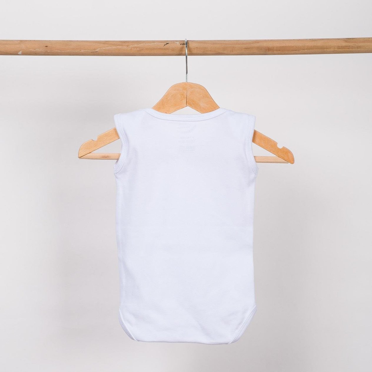 Body - Unicorn 3'lü Kolsuz Bebek Body - Miespiga