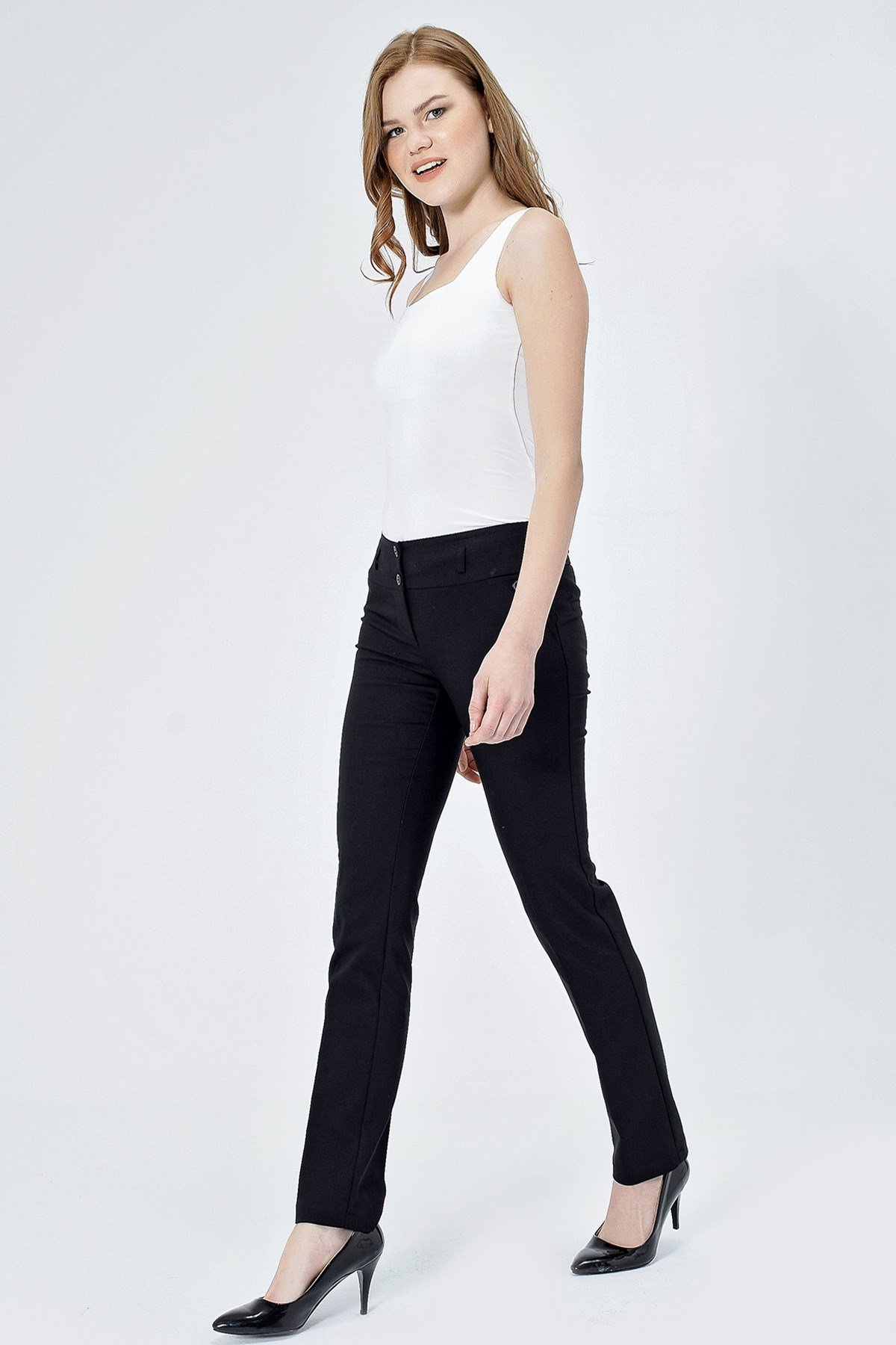 2323 SİYAH PANTOLON