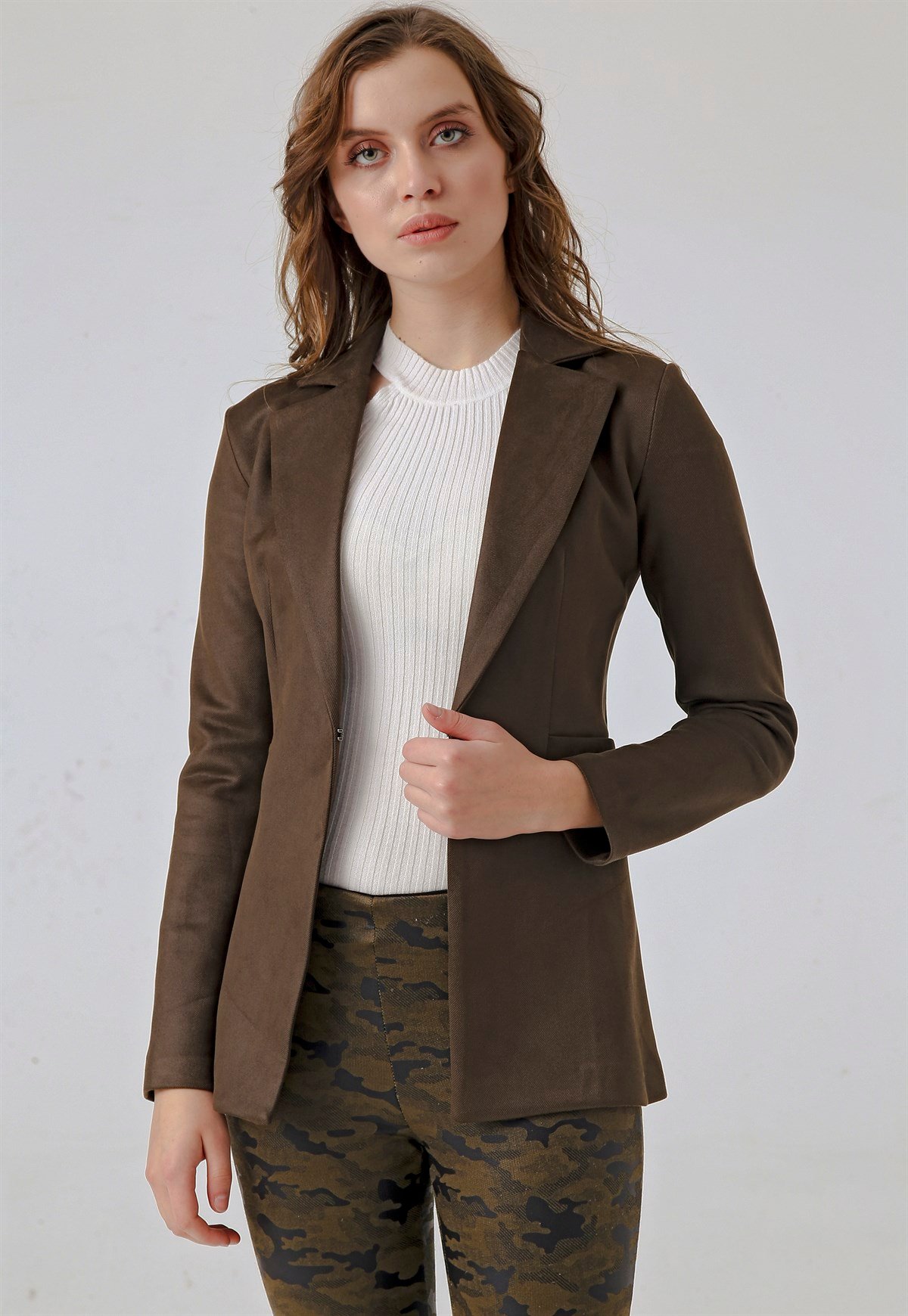 4063 HAKİ CEKET