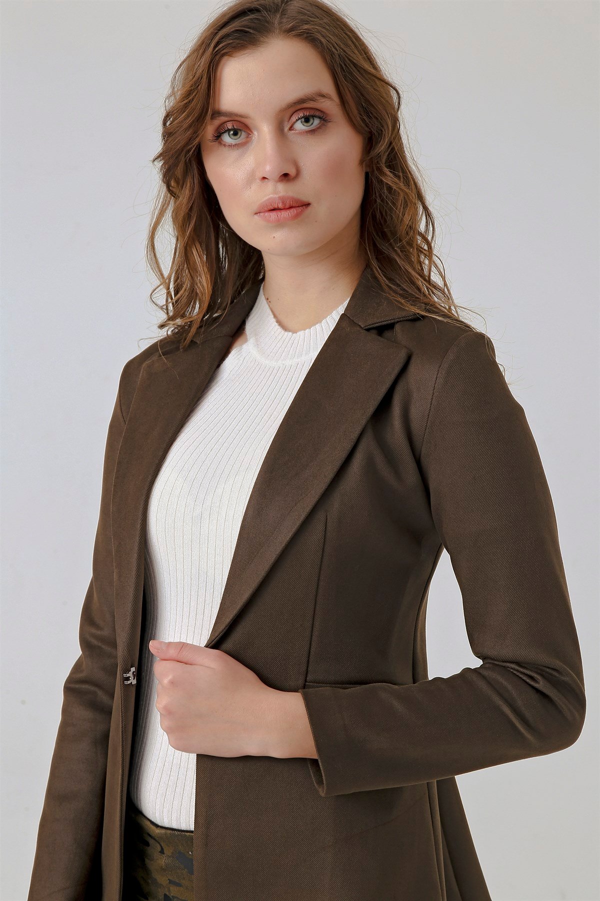 4063 HAKİ CEKET