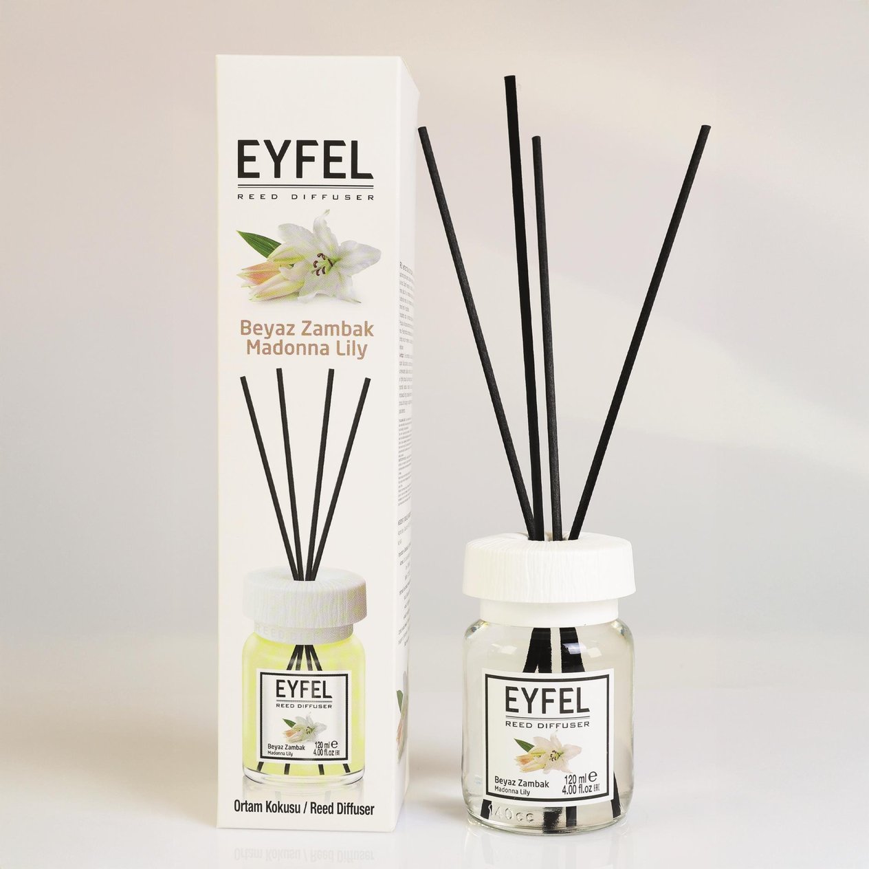 BEYAZ ZAMBAK ORTAM KOKUSU (120ml)