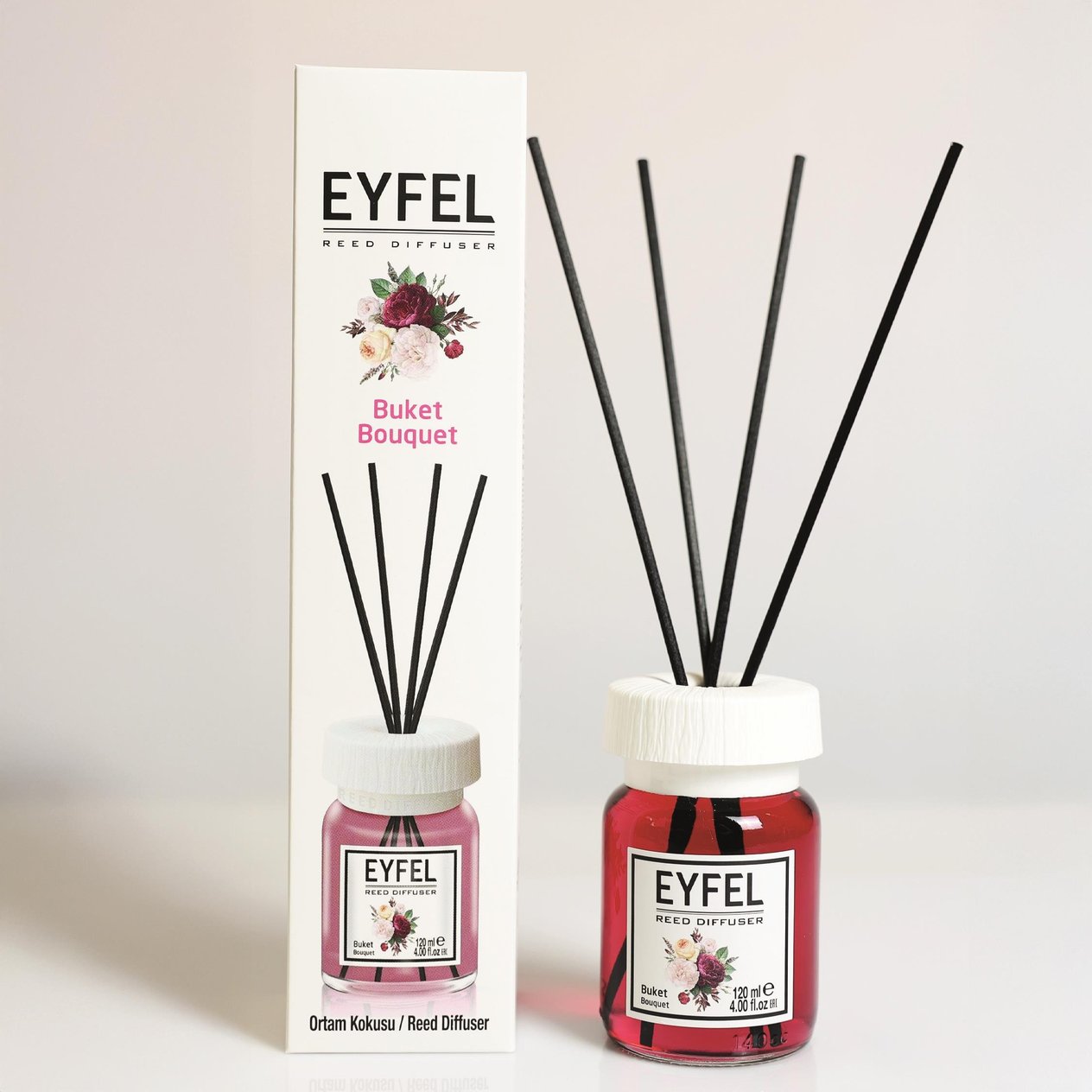 BUKET ORTAM KOKUSU(120ML)