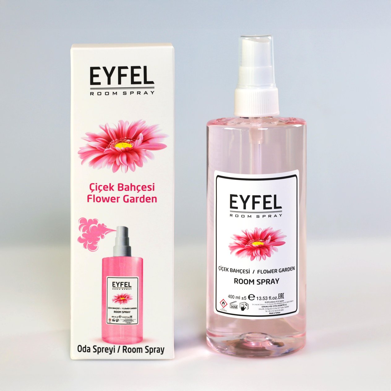 ÇİÇEK BAHÇESİ ROOM SPRAY (400 ML)