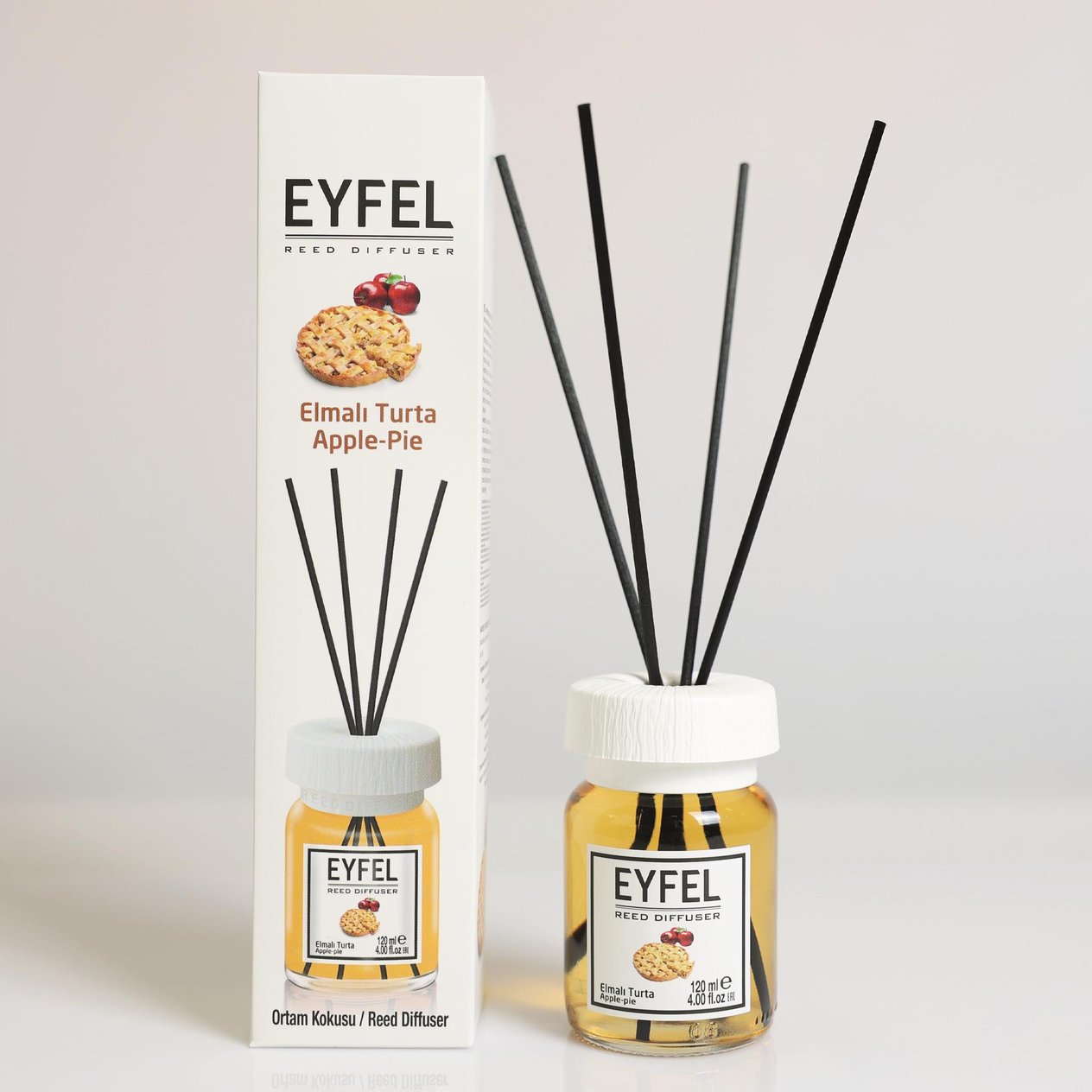 ELMALI TURTA ORTAM KOKUSU (120ml)