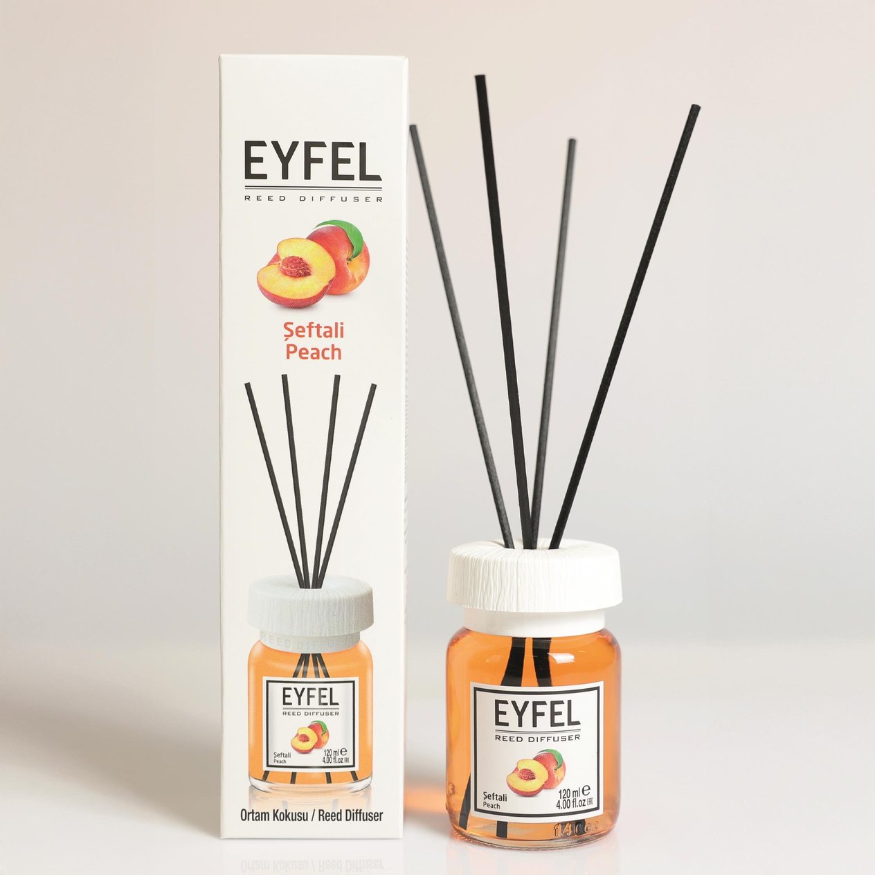 ŞEFTALİ ORTAM KOKUSU (120ml)