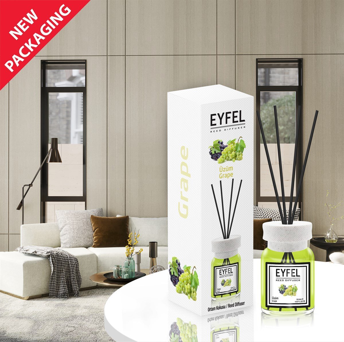 ÜZÜM ORTAM KOKUSU (120 ML)