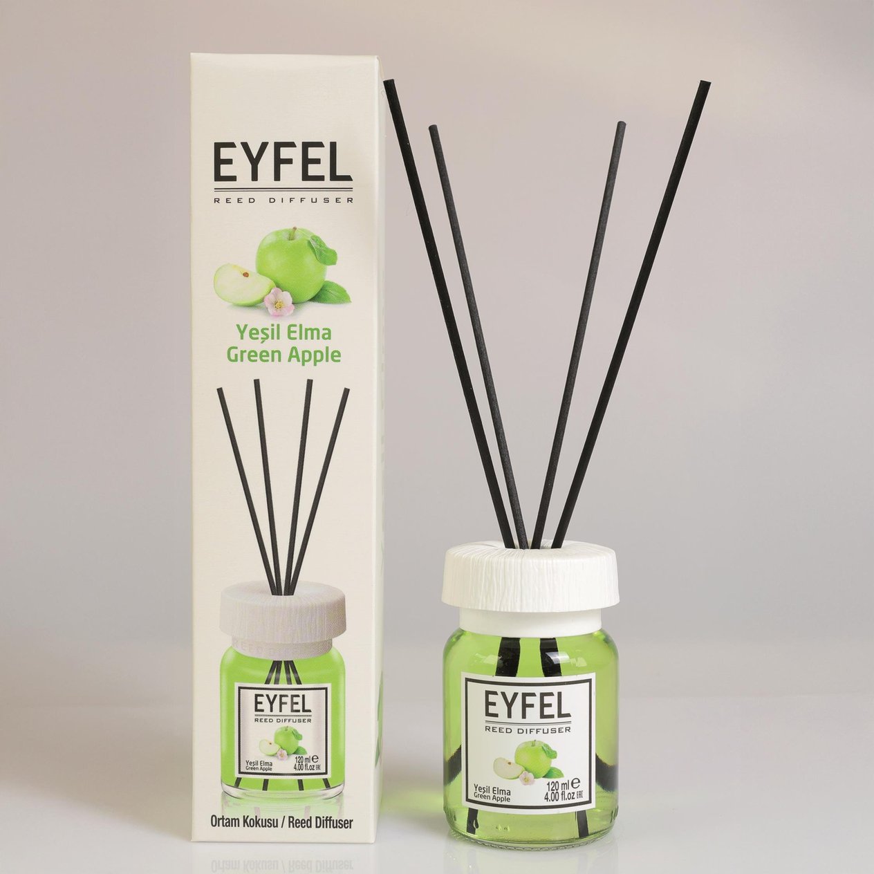 YEŞİL ELMA ORTAM KOKUSU (120ml)