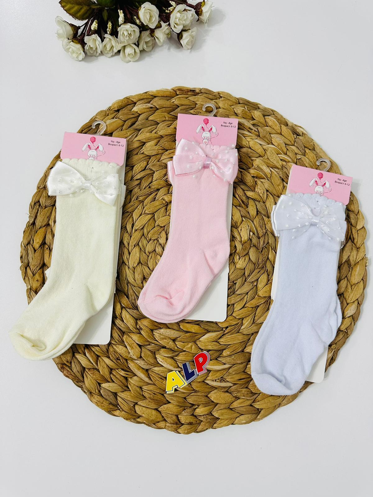 Baby Shoes With Ribbon Çok Renkli Model-7