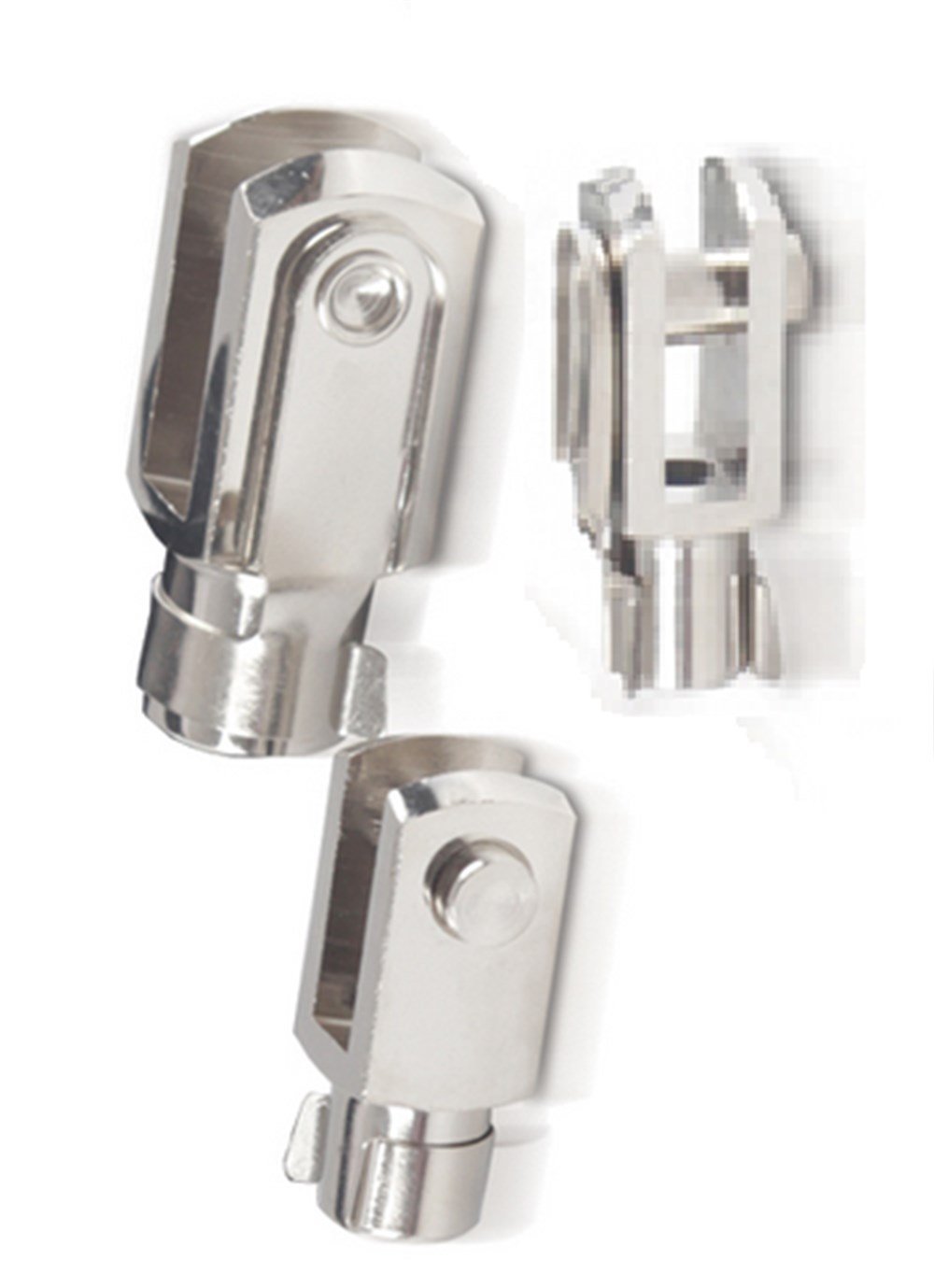 M10X1.25 KLİPSLİ ÇATAL BAĞLANTI