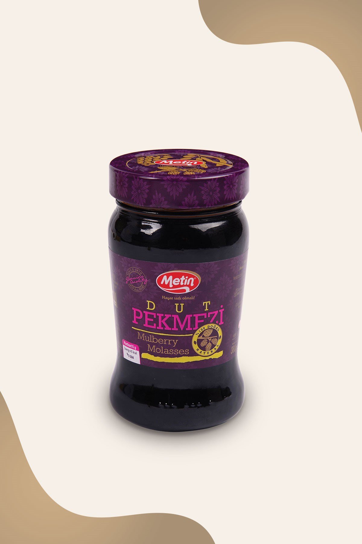 Dut Pekmezi 380 Gr Cam Kavanoz