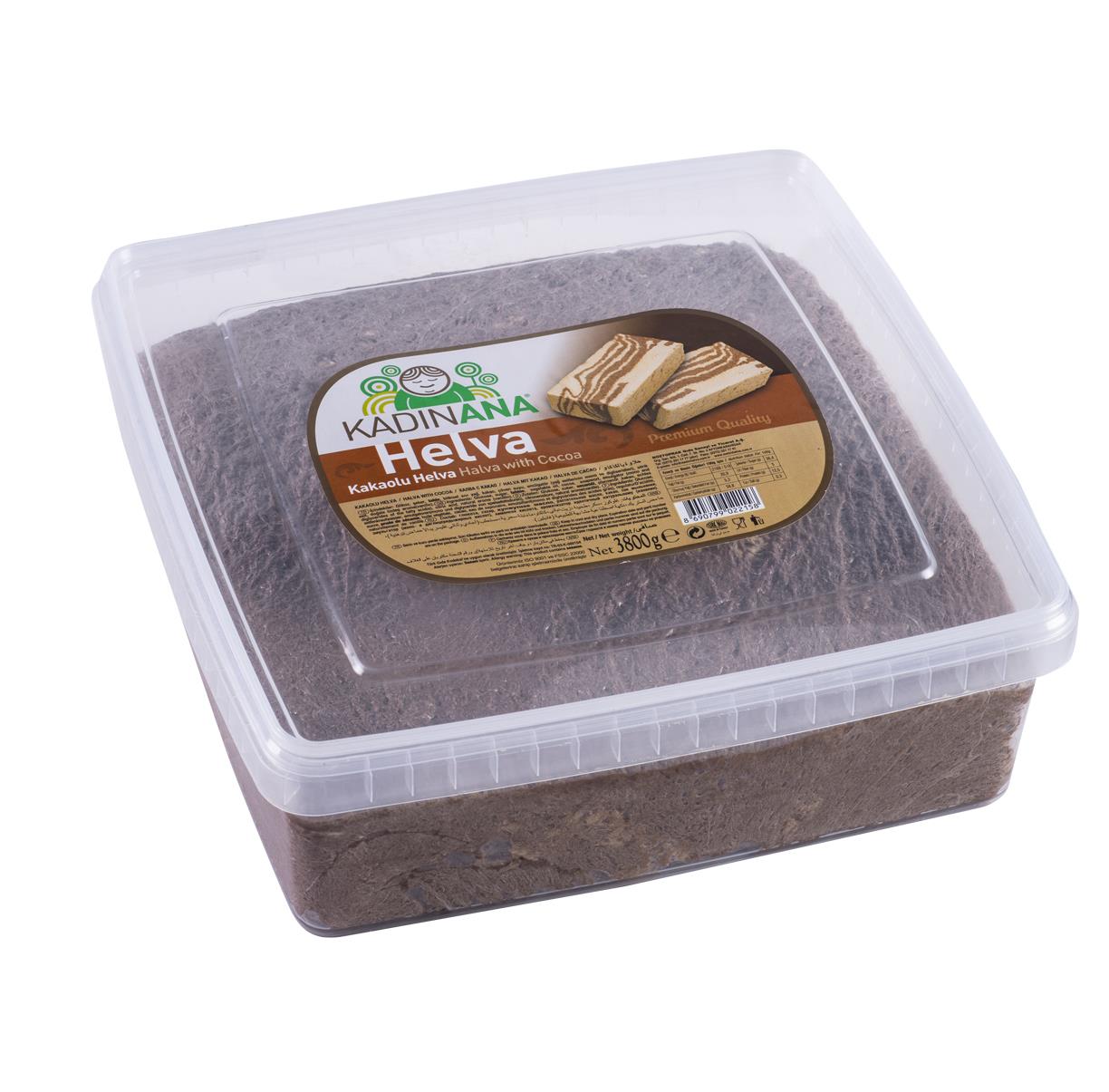 Kadınana-Kadınana Kakaolu Tahin Helva - 3800 gr
