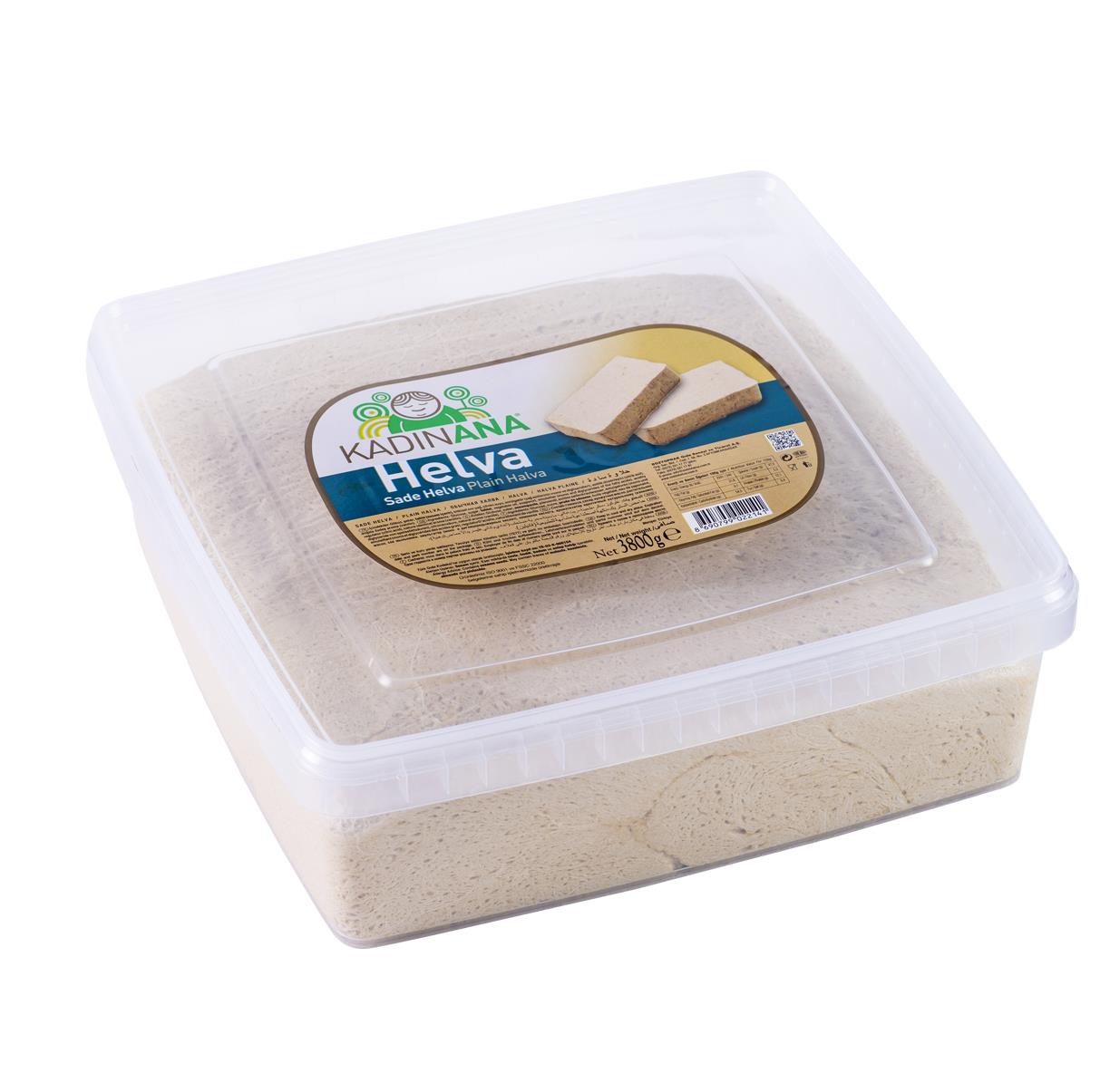 Kadınana-Kadınana Sade Tahin Helva - 3800 gr