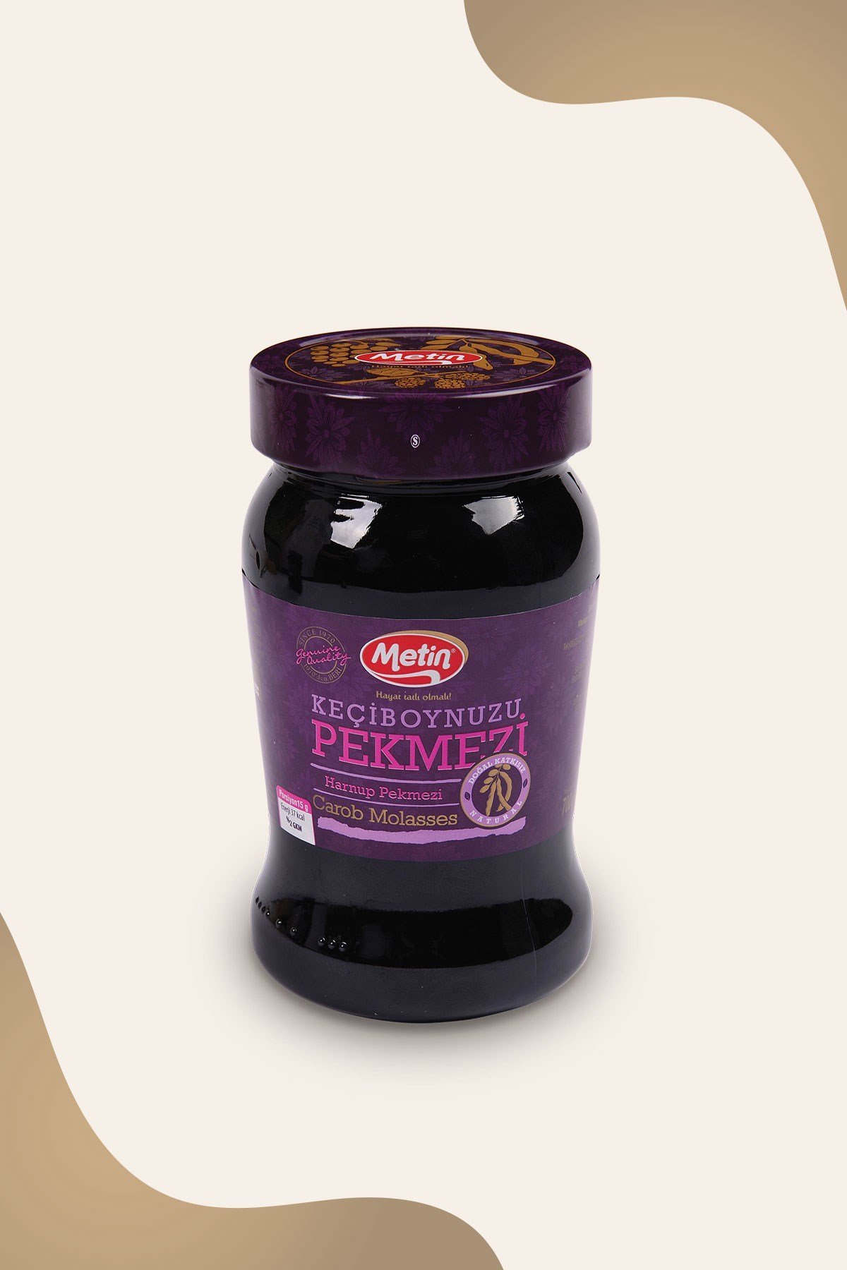 Keçiboynuzu Pekmezi 700 Gr Cam Kavanoz