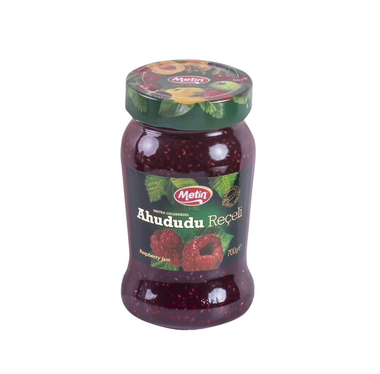Metin Helva -Ahududu Reçeli 700 Gr Cam Kavanoz