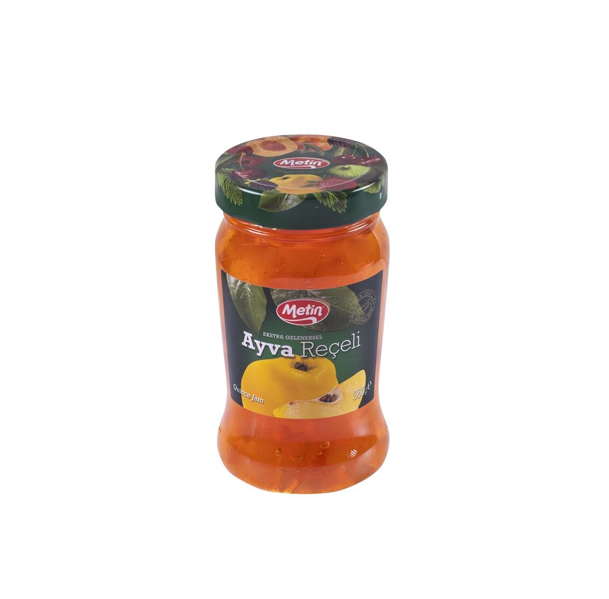 Metin Helva -Ayva Reçeli 360 Gr Cam Kavanoz