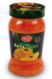 Metin Helva -Ayva Reçeli 700 Gr Cam Kavanoz