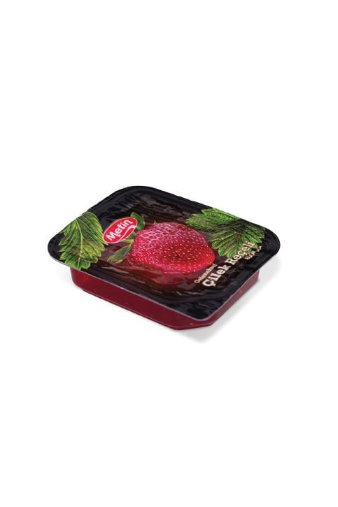 Metin Helva -Çilek Reçeli 20 Gr x 120 Adet