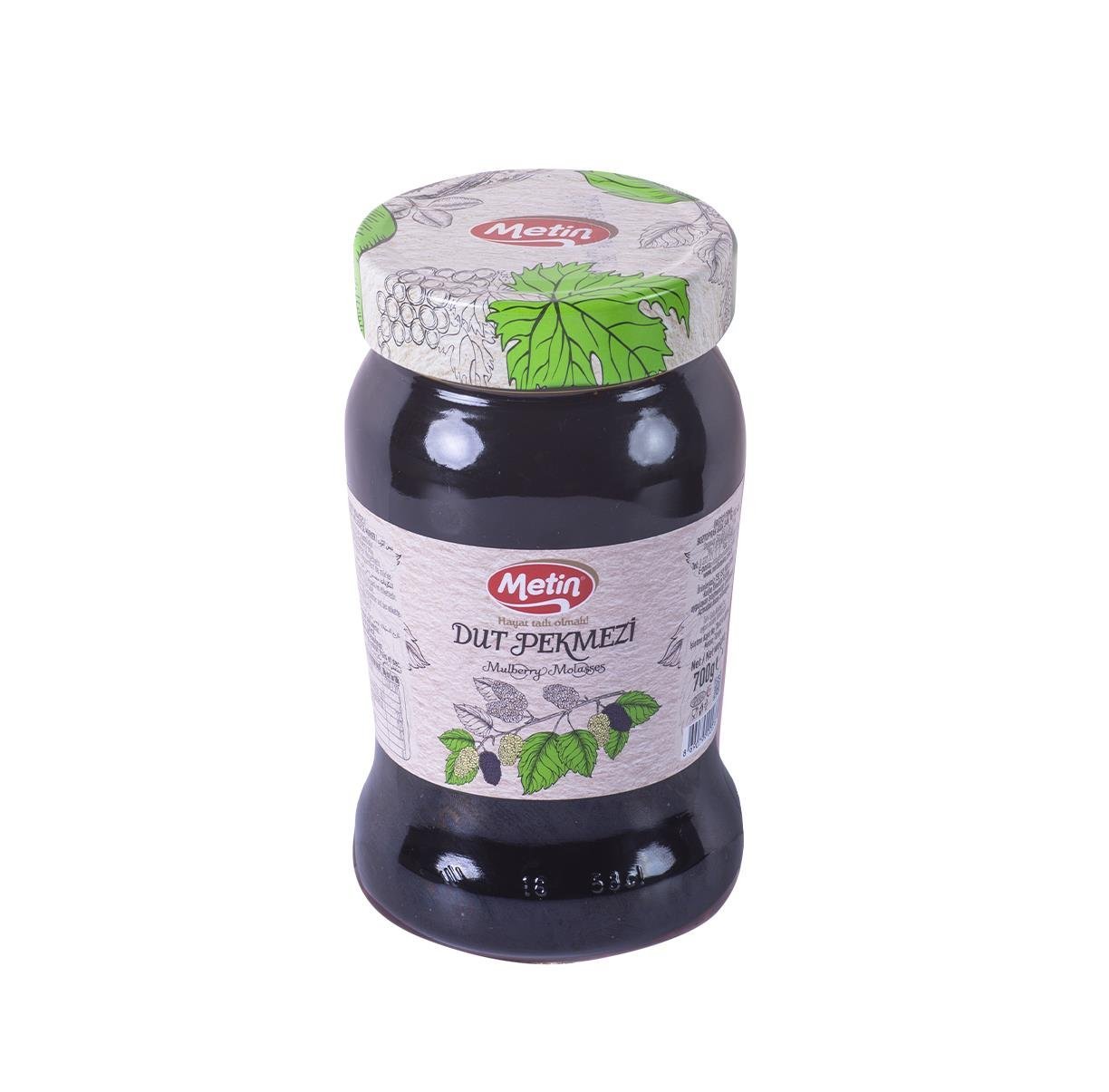 Metin Helva -Dut Pekmezi 700 Gr Cam Kavanoz