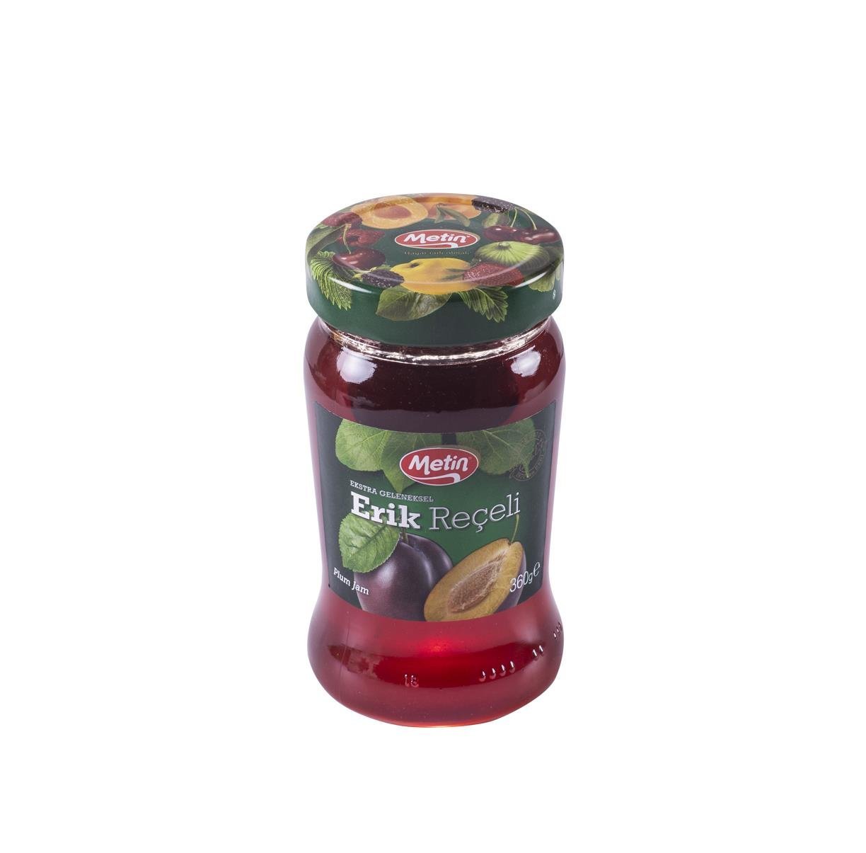 Metin Helva -Erik Reçeli 360 Gr Cam Kavanoz