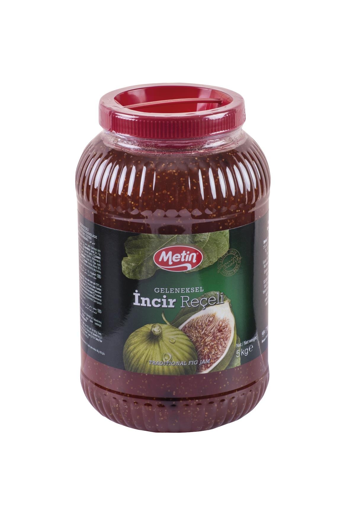 Metin Helva -İncir Reçeli 5 Kg