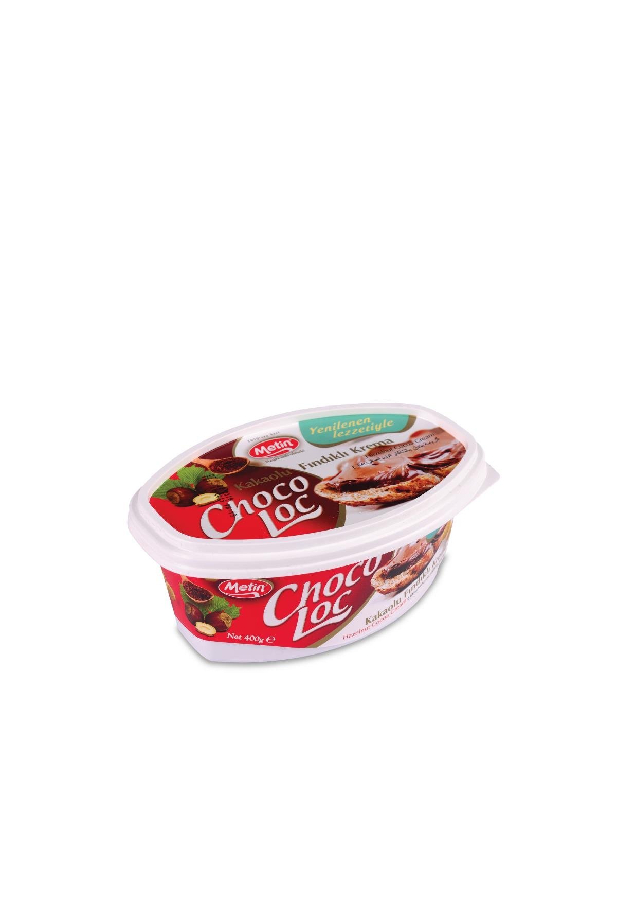 Metin Helva -Kakaolu Fındık Kreması 400 Gr 