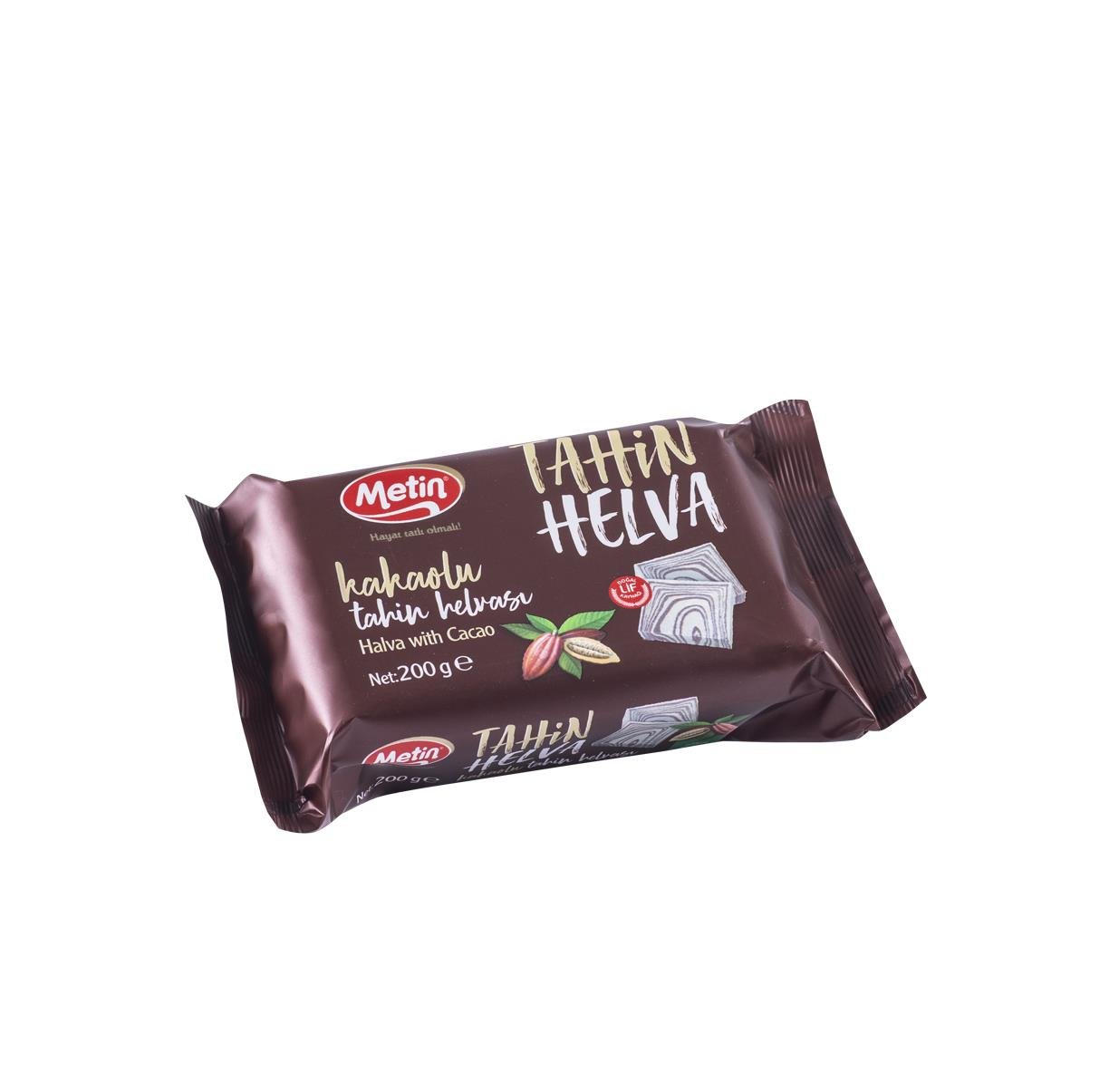 Metin Helva -Kakaolu Helva 200 Gr Paket