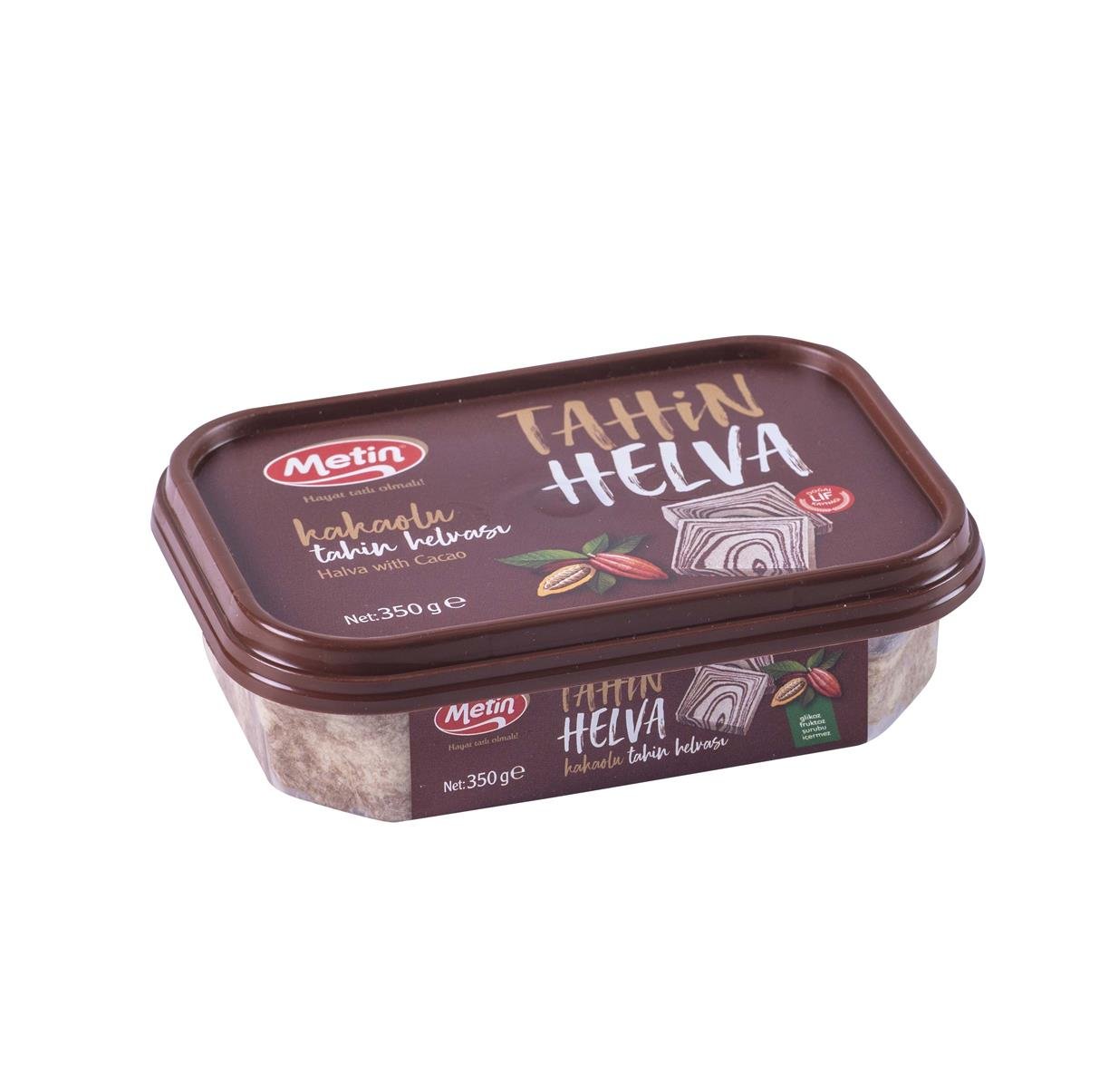 Metin Helva -Kakaolu Helva 350 Gr Paket