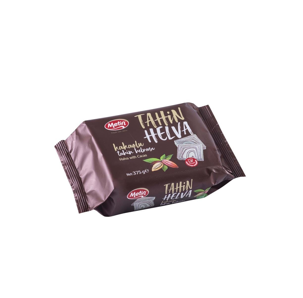 Metin Helva -Kakaolu Helva 375 Gr Paket