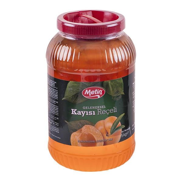Metin Helva -Kayısı Reçeli 5 KG