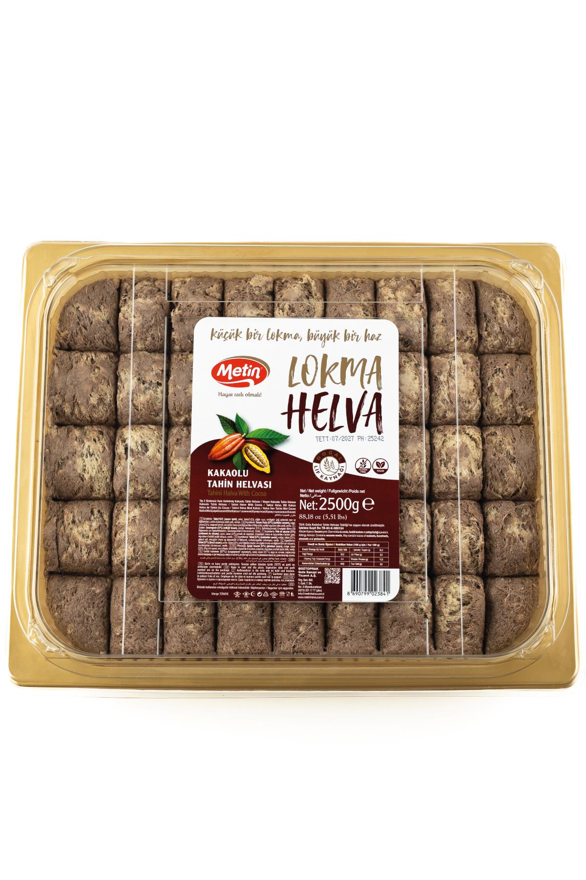 Metin Helva -Lokma Kakaolu Helva