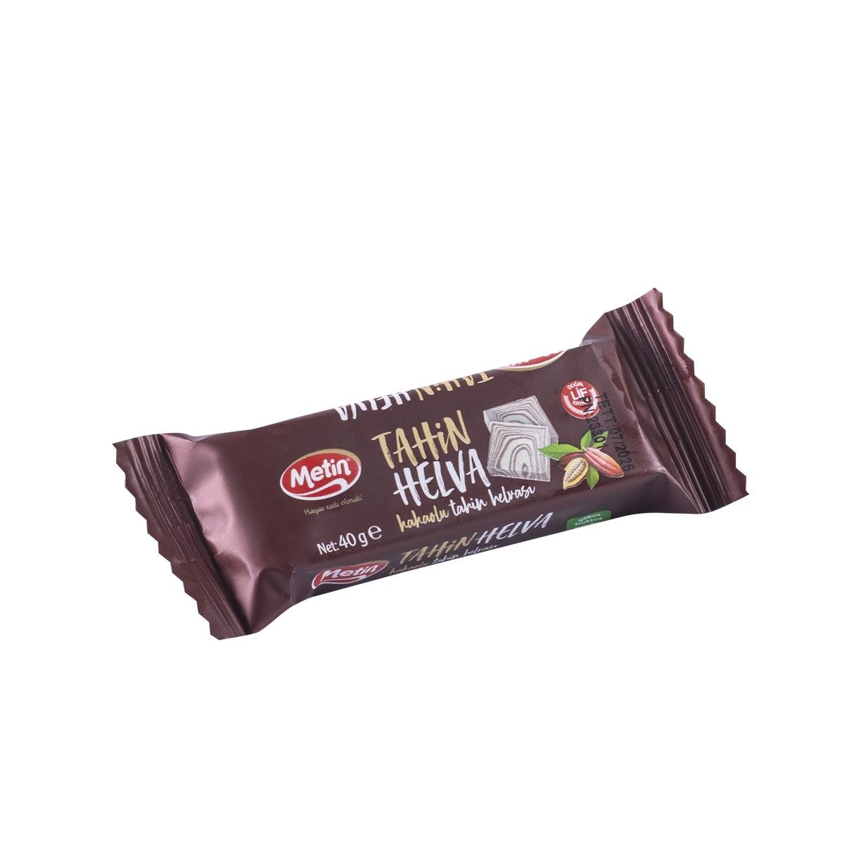 Metin Helva -Metin 40 gr Kakaolu Helva 90 Adet