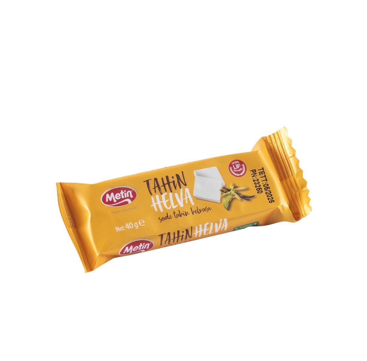 Metin Helva -Metin 40 gr Sade Helva 90 Adet