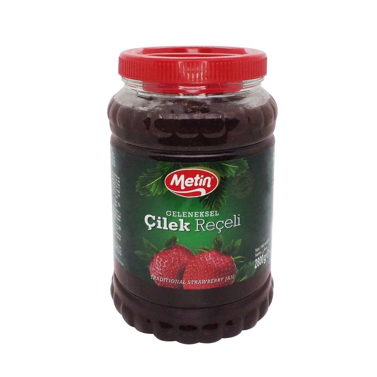 Metin Helva -Metin Çilek Reçeli 2800Gr
