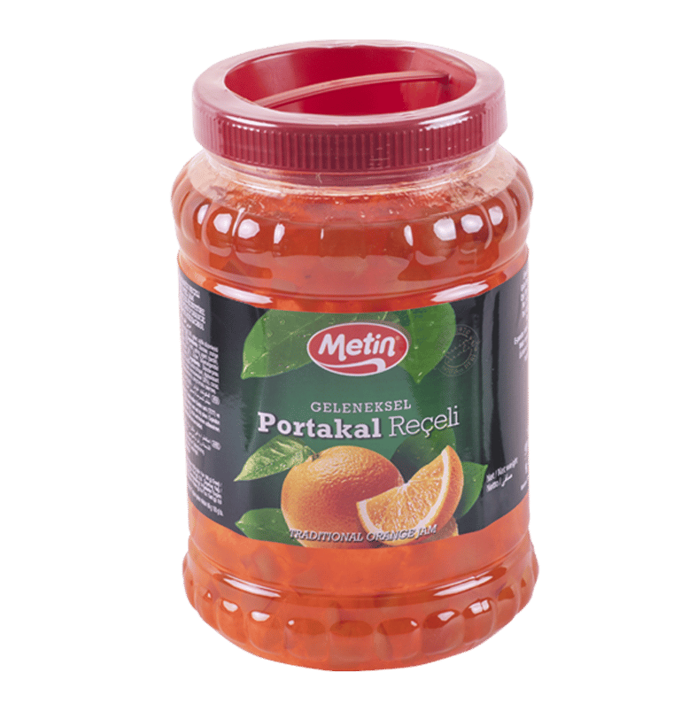 Metin Helva -Portakal Reçeli 5 Kg