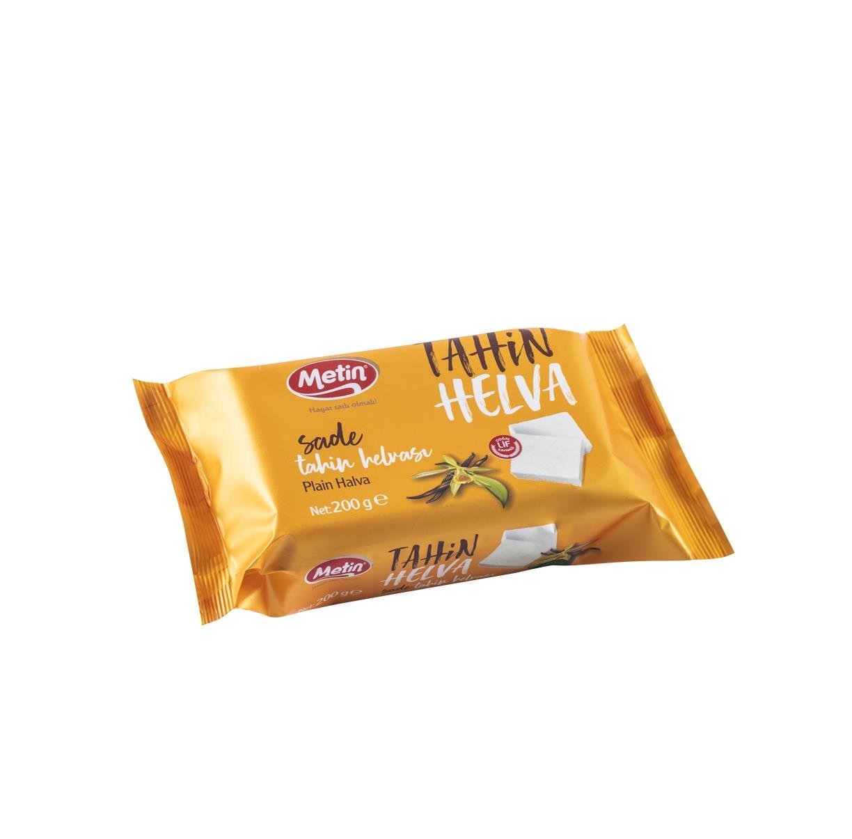 Metin Helva -Sade Helva 200 Gr Paket