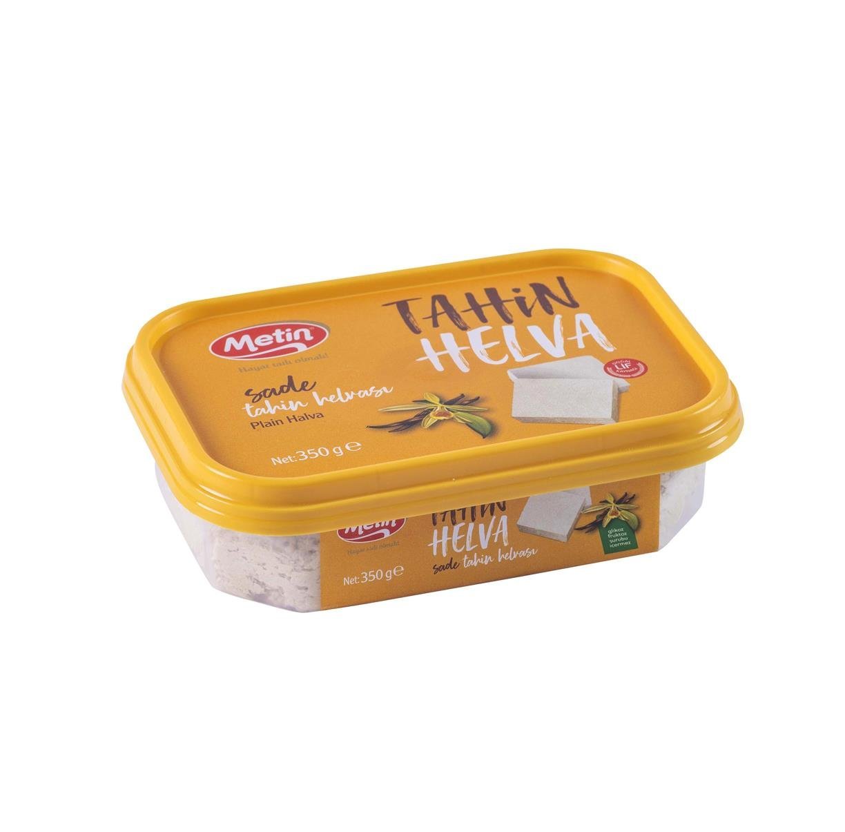 Metin Helva -Sade Helva 350 Gr Paket