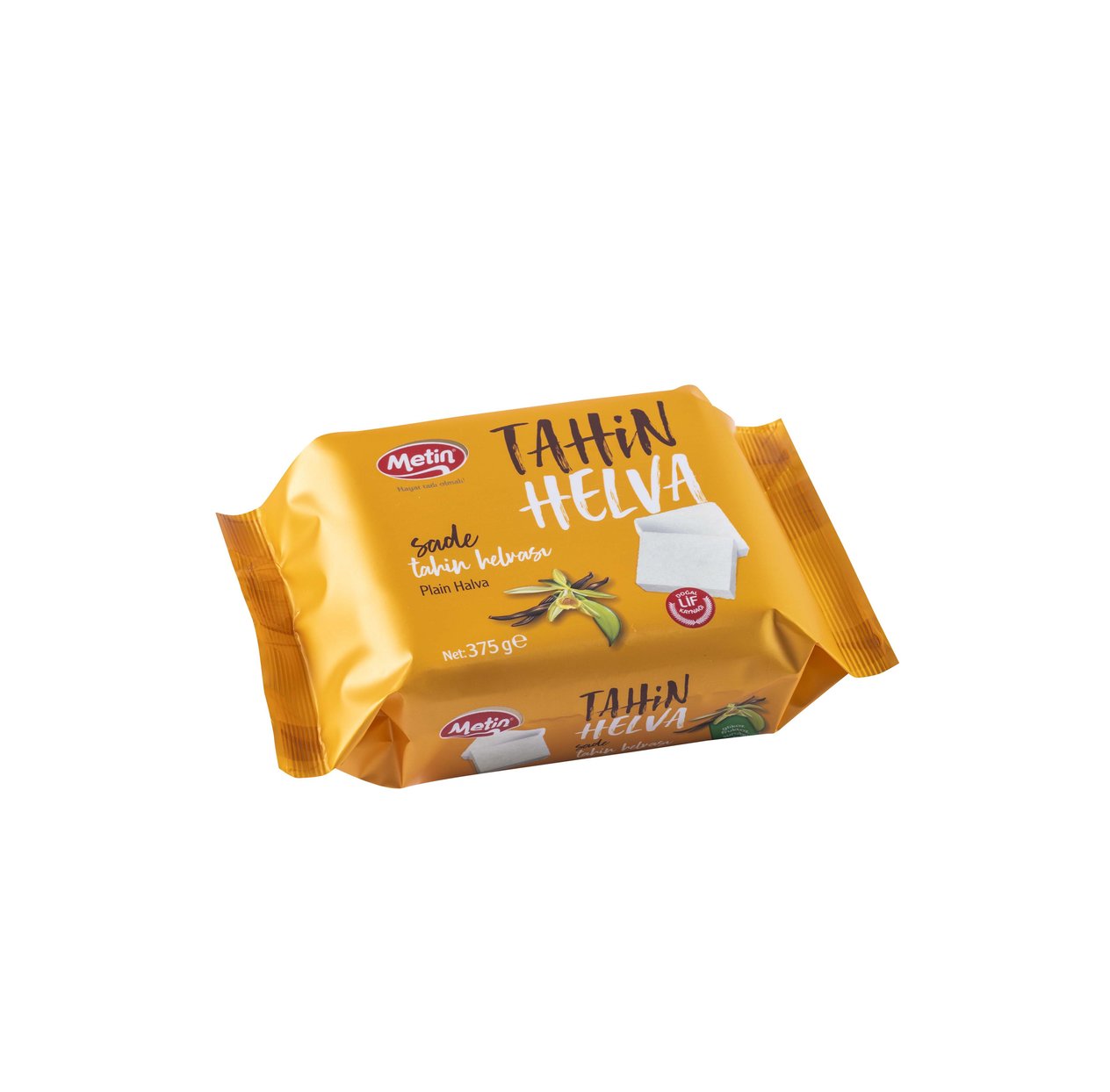 Metin Helva -Sade Helva 375 Gr Paket