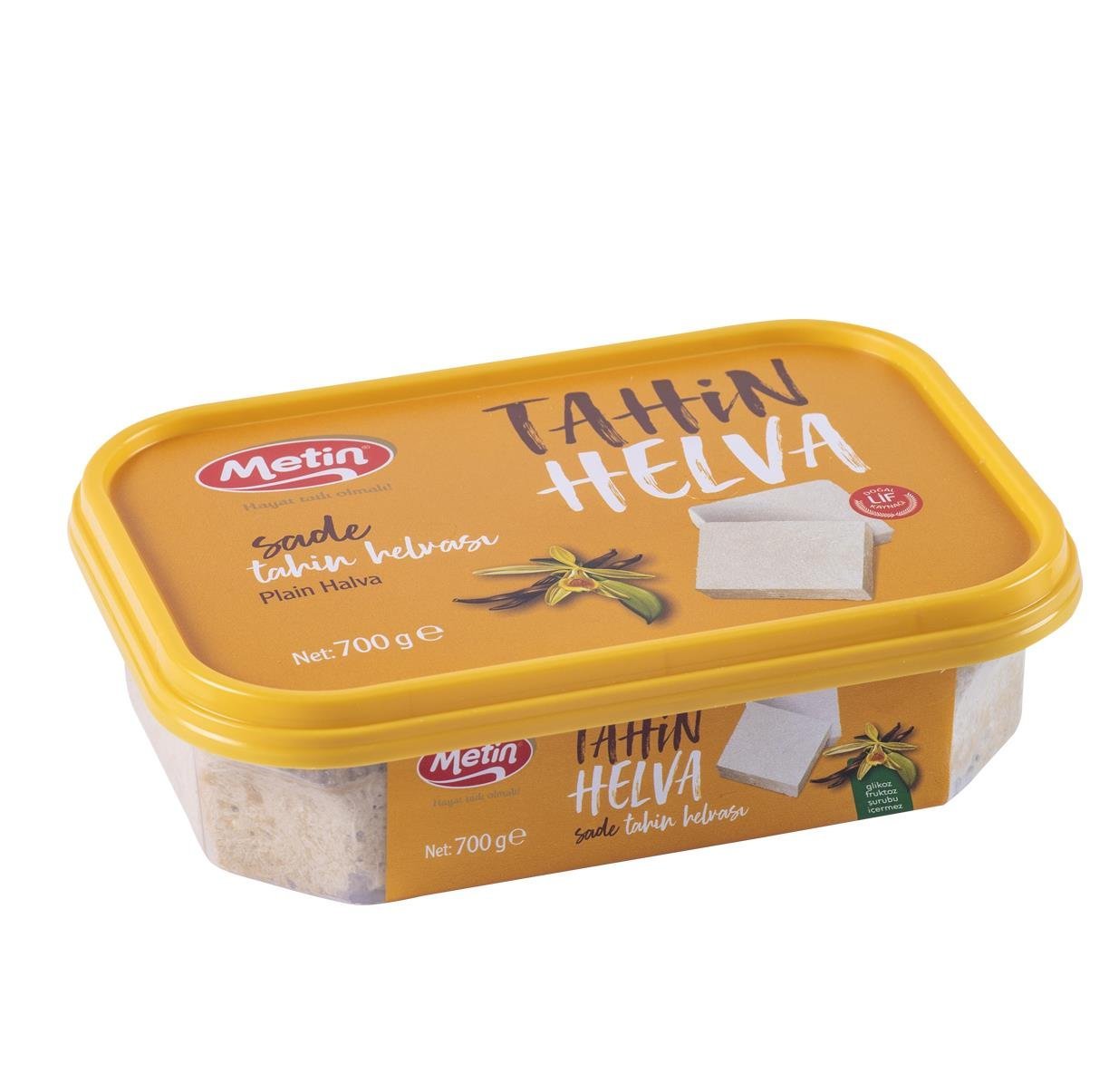 Metin Helva -Sade Helva 700 Gr Paket