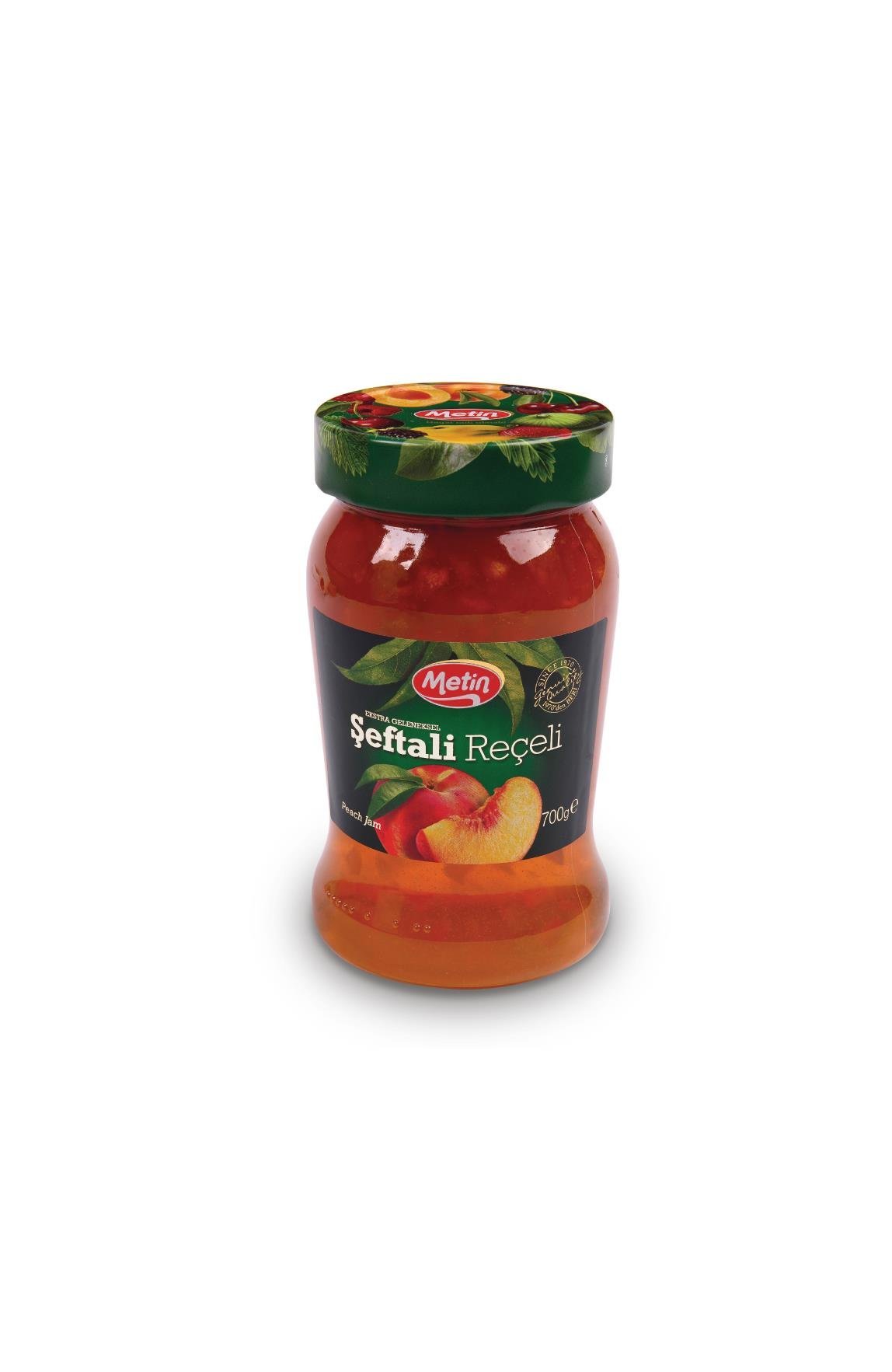 Metin Helva -Şeftali Reçeli 700 Gr Cam Kavanoz
