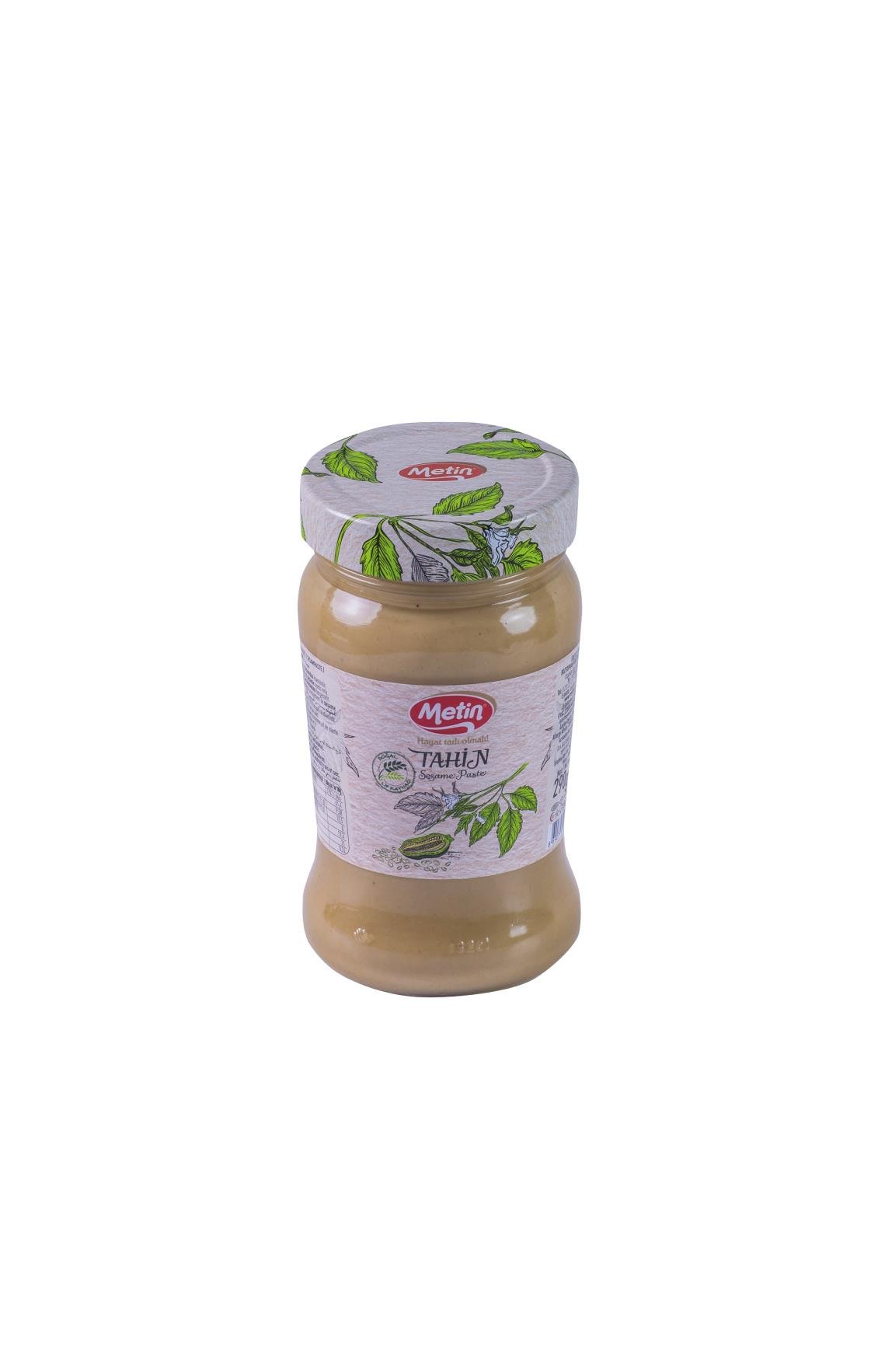Metin Helva -Tahin 290 Gr Cam Kavanoz