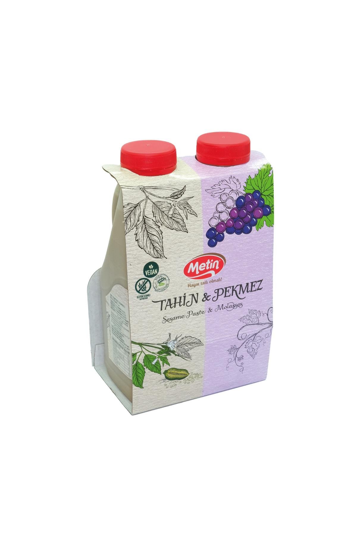Metin Helva -Tahin Pekmez İkiz Paket 380 Gr
