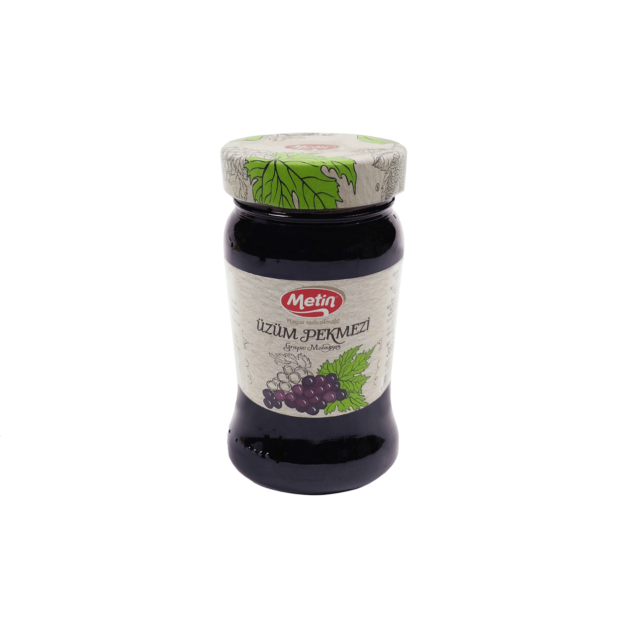 Metin Helva -Üzüm Pekmezi 380 Gr Cam Kavanoz