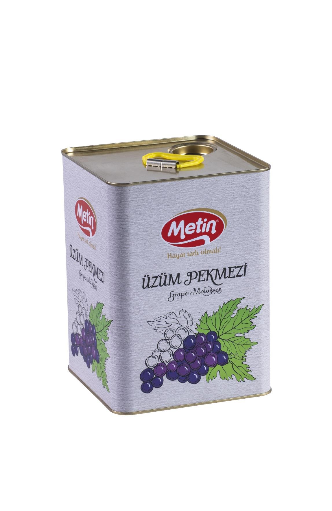 Metin Helva -Üzüm Pekmezi 5000 Gr Teneke