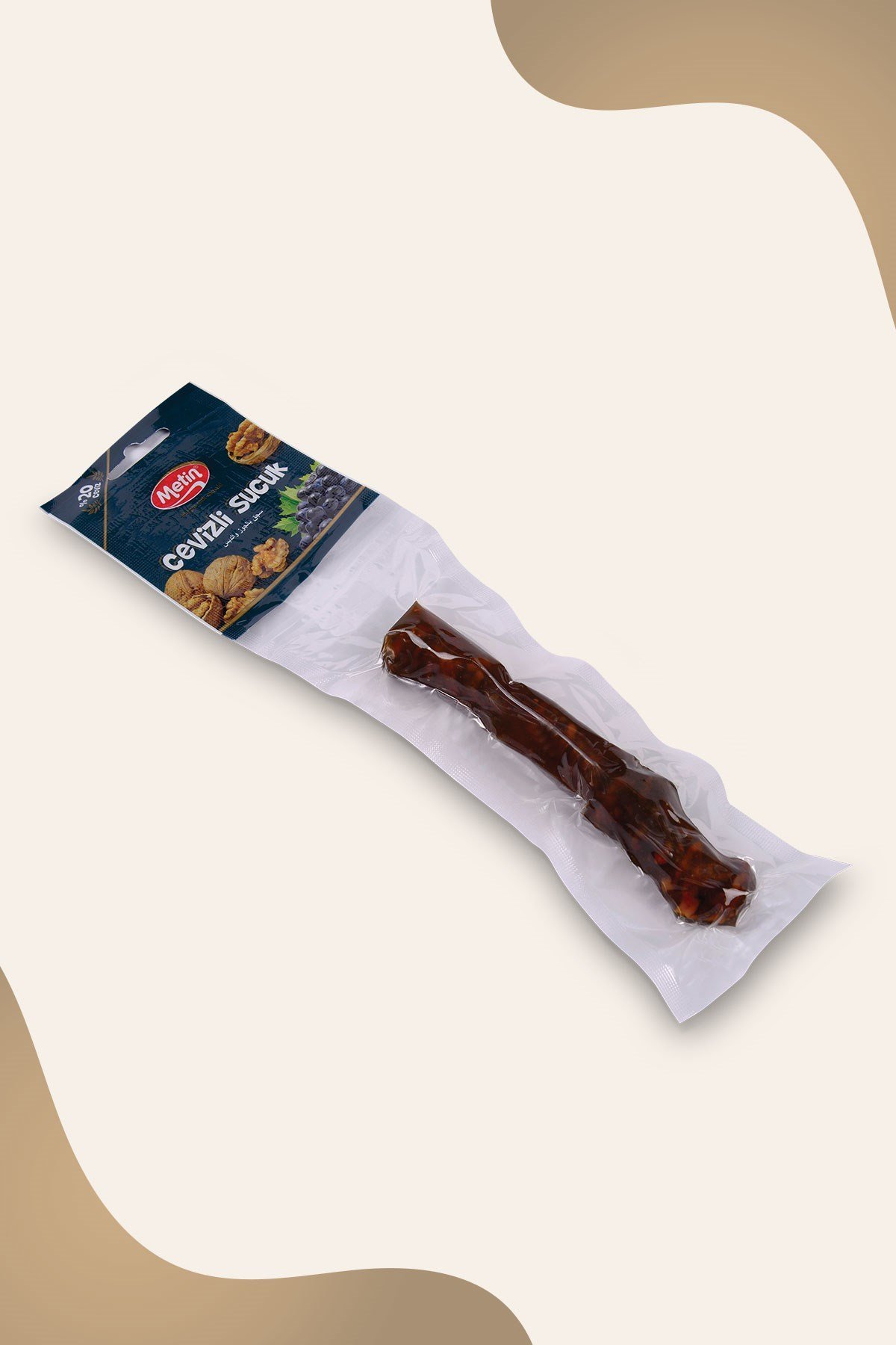 Pekmezli Cevizli Sucuk 25li Paket
