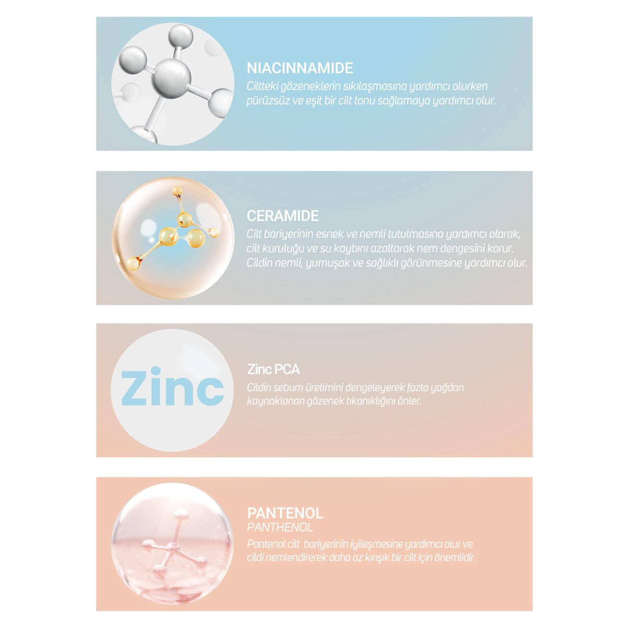 Cliniclab %10 Niacinnamide and %5 Ceramide Serum 30 mL