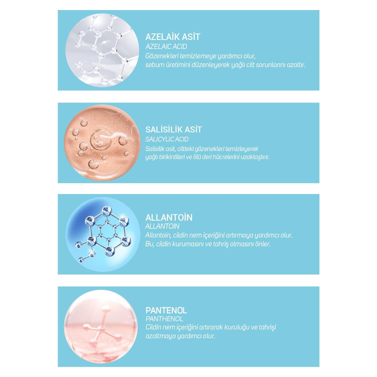 ClinicLab Akne Kontrol Bakım Köpüğü 100 ml