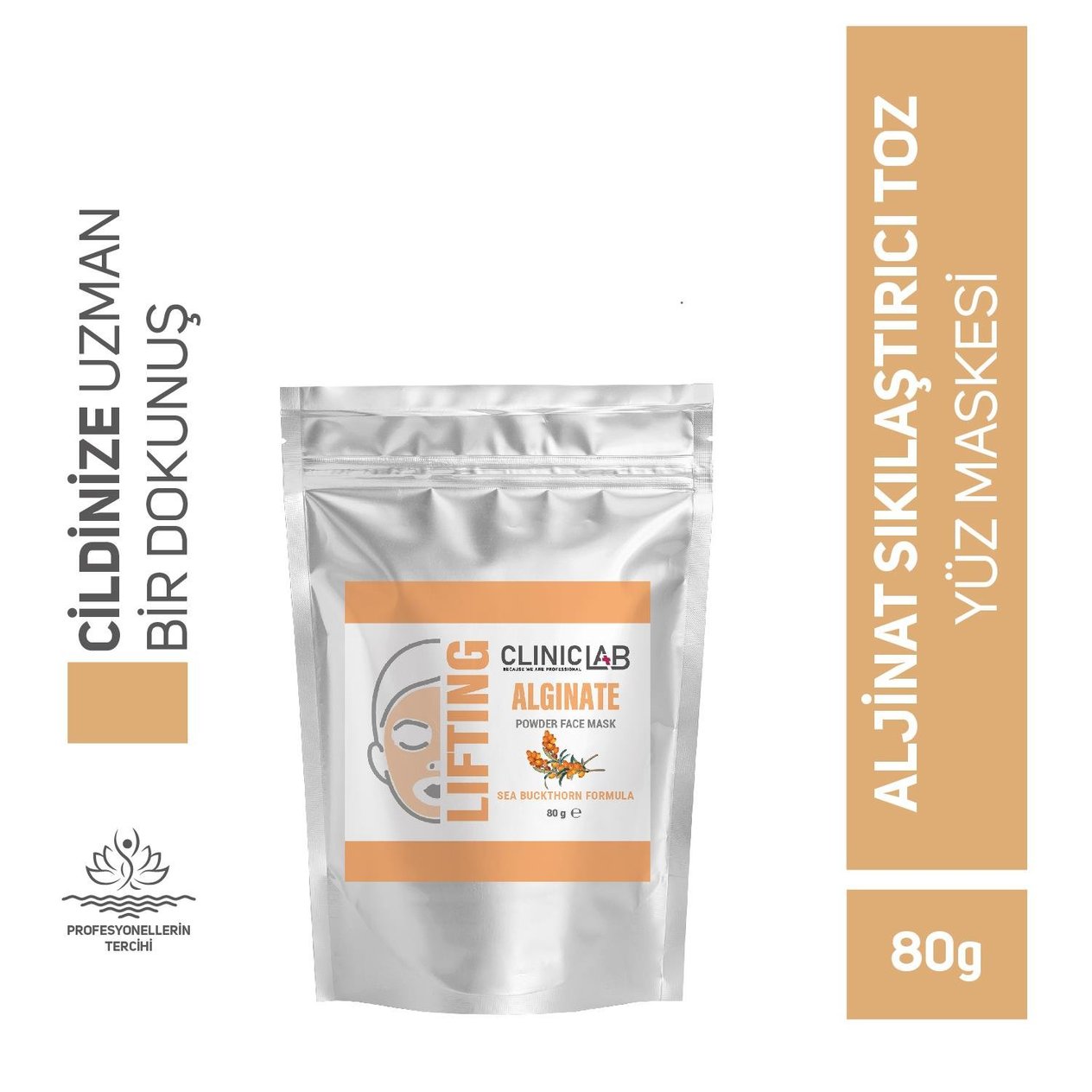 Cliniclab Alginate Lifting Powder Face Mask 80 g