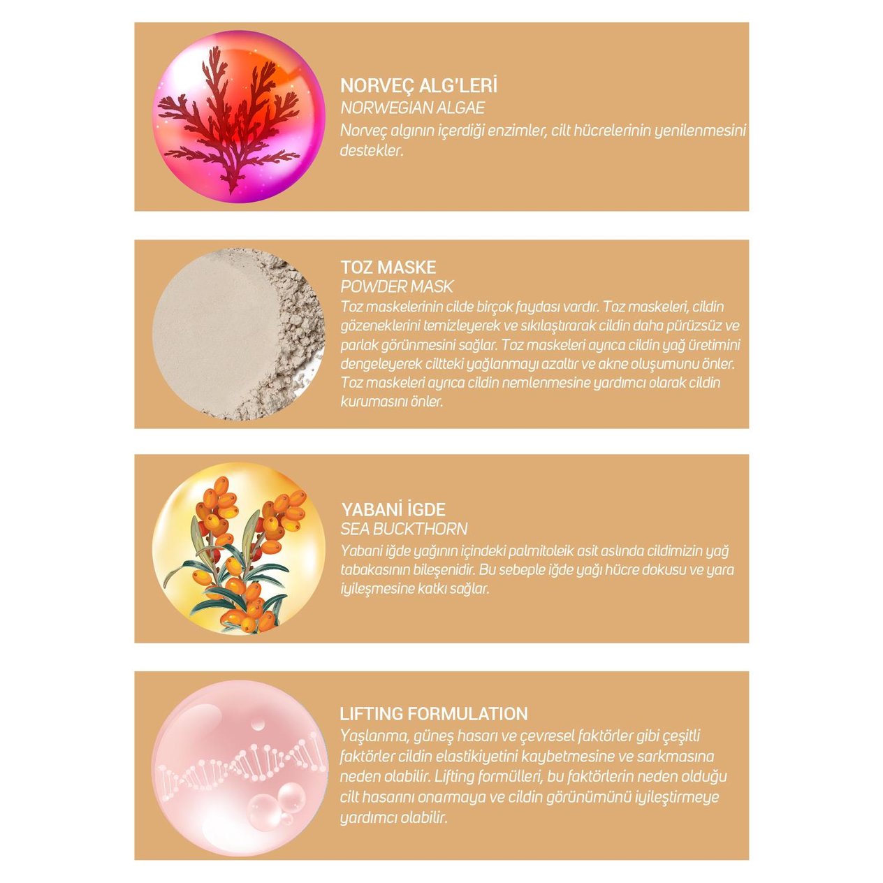 Cliniclab Alginate Lifting Powder Face Mask 80 g