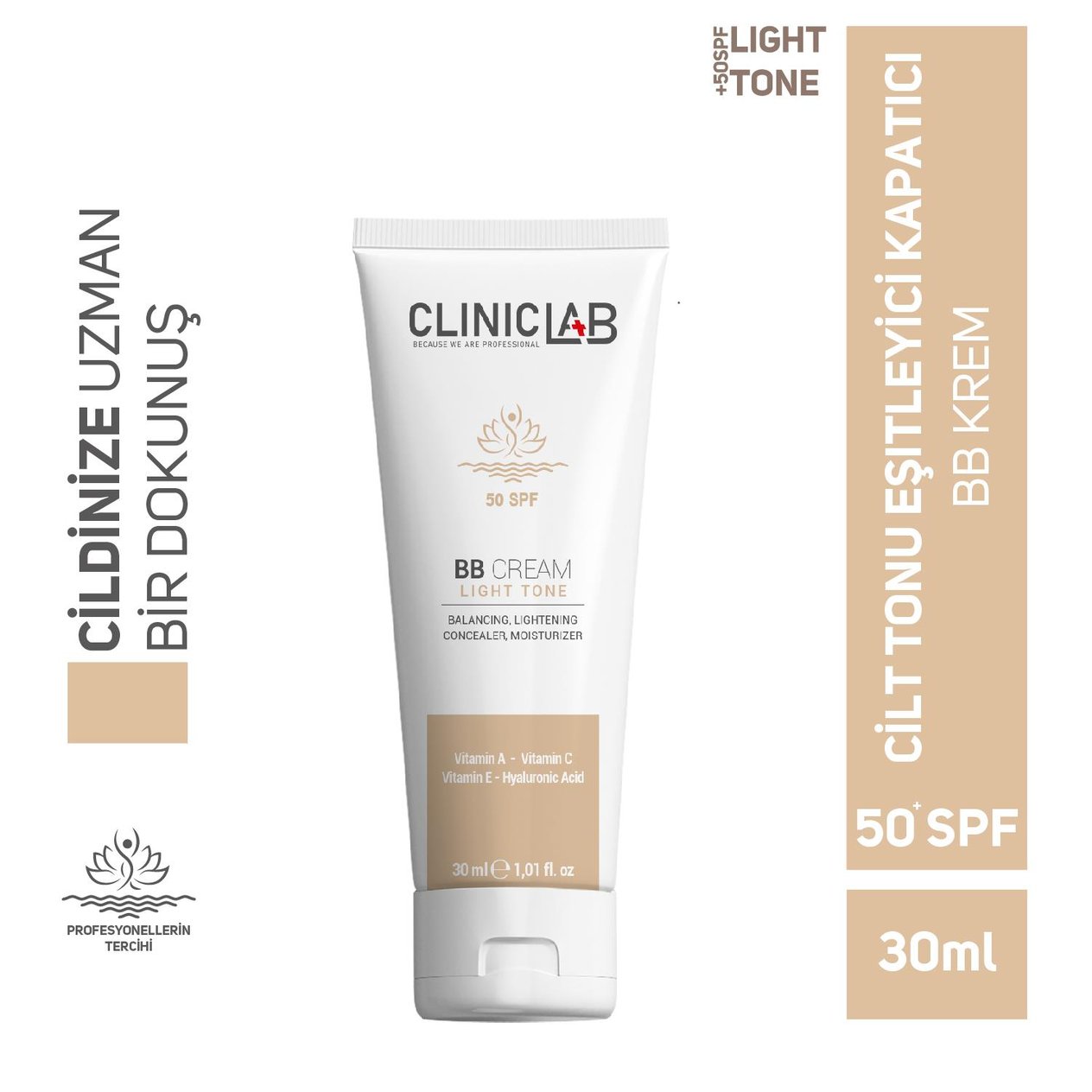 ClinicLab BB Krem Açık Ton 30 ml